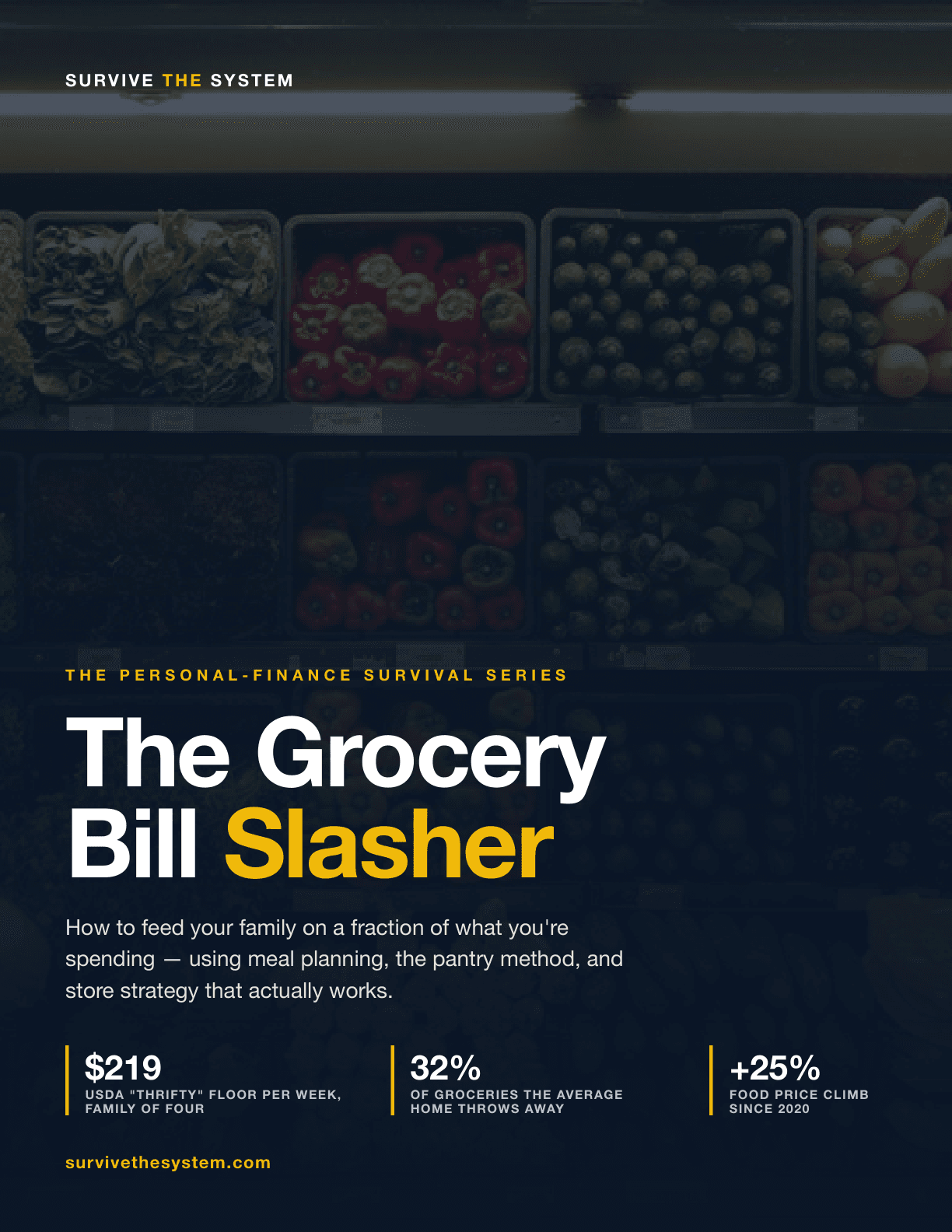 The Grocery Bill Slasher Front Cover